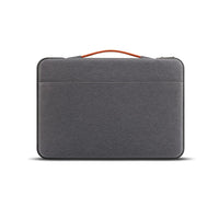 JCPal - Pochette de style professionnel pour MacBook Air, MacBook Pro, 13 po, gris-Gris