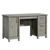 Sauder - Bureau d'ordinateur Cannery Bridge 422879, chêne mystique-Bureau pour ordinateur