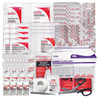 First Aid Central - Remplissage pour Trousse de premiers soins règlementaire CSA - Type 2 - De Base - Grande-Emballé dans un sac en plastique étanche refermable avec le logo bilingue de trousse de premiers soins.