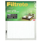 Filtrete - Filtre antipoussière « Milieu de vie pur » 20 x 25 x 1 po-Il attire et retient les grandes particules en suspension dans l’air comme le pollen, les spores de moisissures et les squames d’animaux