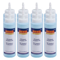 REED R7950/12 Gel couplant ultrasonique, paquet de 12-Mode simple ou multipoint permettant à l'utilisateur de définir des tolérances et d'identifier rapidement si un revêtement réussit ou non