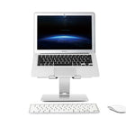 ShoppingAll - Support ergonomique réglable pour ordinateur portable - Argent --6