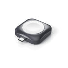 Satechi - Station de chargement magnétique USB-C de pour Apple Watch - Gris sidéral-Parfait pour les déplacements