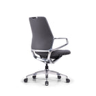 DecentLiving - Chaise de bureau à hauteur standard - Gros-Accoudoirs et dossier inclinables simultanément