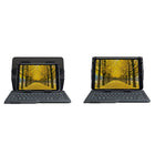 Logitech - Étui universel Folio avec clavier Bluetooth intégré pour tablettes de 9 à 10 po - Noir-La connectivité Bluetooth 3.0 avancée offre une connexion fiable entre la tablette et le clavier qui ne sautera pas. Il suffit de trois étapes et d'environ une minute pour configurer le clavier en toute simplicité