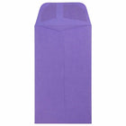 JAM Paper Enveloppes Colourées #6 Coin Commerciales - 3,375 po x 6 po - Violet Violet recyclé - Paquet de 50-Quantité : 50 enveloppes par paquet