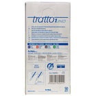 Tratto - Stylo à bille - pointe moyenne - bleu - paquet de 50-Bleu