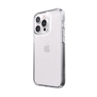 Speck Presidio Perfect Moyen Pro Clair pour iPhone 13-Cette luxueuse finition mate au toucher doux et givré offre un aspect et un toucher améliorés, avec une résistance accrue aux rayures