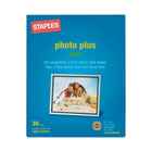 Staples - Papier Photo Plus, 8 1/2 po x 11 po, paq./30-Pour des photos de qualité lorsque vous les désirez  