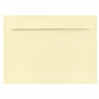JAM Paper - Enveloppes Vellum pour livret - 9" x 12" - Vélin blanc naturel - Paquet de 100-Couleur : tissé blanc naturel.