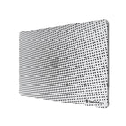 Étui de protection SwitchEasy Artist pour MacBook Air 13,6" (M2 2022 / M3 2024) - Pois/Glace-Traitement de surface anti-rayures, protection contre les fissures et les rayures