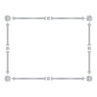 Certificats Elite Julian, papier doublé argent-2