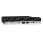 HP - Ordinateur de bureau ProDesk 600 G3 remis à neuf - Intel Core i3-6100T - 128 Go SSD - 8 Go RAM - Windows 10 Pro-Processeur Intel Core i3 6100T 3,2 GHz