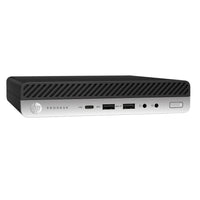 HP - Ordinateur de bureau ProDesk 600 G3 remis à neuf - Intel Core i3-6100T - 128 Go SSD - 8 Go RAM - Windows 10 Pro-Processeur Intel Core i3 6100T 3,2 GHz
