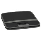 Merangue - Boîte de rangement à compartiment unique - Noir-Se plie à plat pour un rangement facile lorsqu'il n'est pas utilisé
