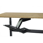 Uncaged Ergonomics – Support ergonomique KT2 pour clavier, sur ou sous le bureau, entièrement réglable-Dimensions du support pour clavier : 18,5 larg. x 8,75 prof. (po)