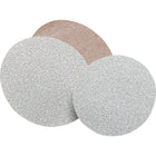 Norton - Disque Abrasif À Boucles Et Crochets, Dia 5po, Grain P150, Oxyde D'Aluminium, Poids B, paquet de 100-Matériau abrasif Oxyde d'aluminium