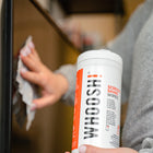 WHOOSH! - Lingettes d'écran Shine, paquet de 70-Pour tous les écrans électroniques - Smartphones, iPads, écrans d'ordinateur, ordinateurs portables, e-Readers, lunettes et plus encore