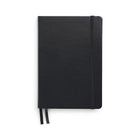 TRU RED - Journal pointillé, format moyen, couverture souple, noir-Format moyen (5,5 po x 8 po)