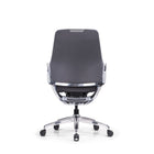 DecentLiving - Chaise de bureau à hauteur standard - Gros-Profondeur d'assise, hauteur et tension d'inclinaison réglables