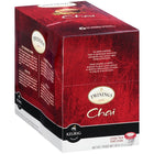 Twinings Thé Chai K-Cup 24 CT i-Thé Noir, Arôme Naturel de Chai (Anis Êtoilé, Mélange de Cannelle et de Clou de Girofle),Arômes de Cannelle et de Gingembre,Cardamome, Clou de Girofle