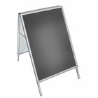 Azar Displays – Chevalet pour affichage double, 40 x 30 po (300247)-Enseigne de plancher