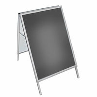 Azar Displays – Chevalet pour affichage double, 40 x 30 po (300247)-Enseigne de plancher