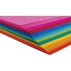 Hygloss® – Feuilles Mighty Bright, paq./48 (HYG87848)-Les feuilles aux couleurs vives sont la version cartonnée des papiers de couleur favoris