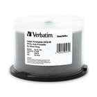 Verbatim – Cylindre de disques inscriptibles Datalifeplus 95079 DVD, DVD-R, 16X, 4,7 Go, 50/paq.-Gamme de produits : DataLifePlus