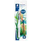 Staedtler - Pinceau aquarelle à remplir d’eau-Pour les effets d’aquarelle et les agencements, parfaits pour la peinture et le coloriage, facile à presser