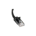StarTech  Câble de raccordement antiaccrochage N6PATCH35BK de catégorie 6, 35 pi, noir-Connecteur mâle RJ-45 aux deux extrémités pour une connectivité réseau fiable