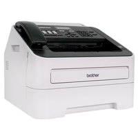 Brother - Télécopieur laser monochrome haute vitesse IntelliFax 2840-Télécopieur mono laser compact parfait pour bureaux à domicile ou petites entreprises