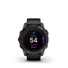Garmin - Epix Pro Sapphire Edition - 47mm Titane DLC gris carbone avec bracelet noir-NOUVEAU score d'endurance : mesurez votre capacité à soutenir des efforts prolongés et combinez les données d'entraînement de toutes vos activités sportives pour vous aider à comprendre l'impact de l'entraînement sur votre endurance globale. Cette mesure dynamique utilise votre VO2 max, vos charges d'entraînement à court/long terme et d'autres facteurs pour évaluer vos progrès physiques au-delà de la seule VO2 max