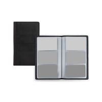 Staples - Porte-cartes de visite, capacité de 96-Capacité : 96 cartes