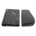Kensington - Repose-poignets ErgoSoft pour claviers fins - noir-Solution approuvée par un ergonomiste et garantissant bien-être, confort et protection via un alignement approprié, des dimensions adaptées et un design incurvé unique