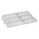 Johnny Vac - Moppes de remplacement pour Vadrouiile DM36W de Johnny Vac - Paquet de 3-Moppes de remplacement