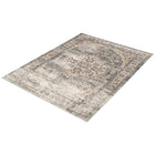 ECARPETGALLERY - Tapis Oregon Tabriz Bleu, Ivoire 3'11" x 5'11"-Style Bordé, Traditionnel