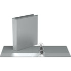 Davis Group Super offre Easyview, Reliure View à anneaux ronds 1.5 po, personnalisable, paquet de 6 - Gris-1.5 po
