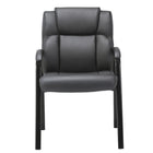 TygerClaw - Chaise d'invité à dossier bas-Accoudoir rembourré
