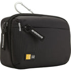 Case Logic – Étui pour appareil photo moyen TBC-403, noir-Bobine carabiner et crochet pour transport facile