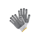 Zenith Safety - Gants À Pois, Poly/Coton, Deux Côtés, Calibre 7, Moyen, paquet de 120-Revêtement Deux côtés