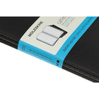 Moleskine – Cahier journal, pointillé, couverture souple, noir, 5 po x 8,25 po-Papier sans acide, couleur ivoire