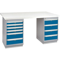Kleton - Établi-Capacité 2500 lb