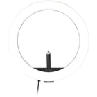 Kensington - L1000 Anneau lumineux bicolore avec support pour webcam-Aucune prise requise - connectez-vous simplement à n'importe quel port USB-A ouvert (5 V/2,0 A) sur votre ordinateur, votre station d'accueil ou d'autres appareils alimentés