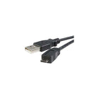 StarTechMD ® Câble USB A/micro B mâle à mâle UUSBHAUB3 de 3 pi-Interface USB 2.0 haute vitesse pouvant transférer des données à des vitesses de 482 Mbit/s