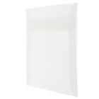 JAM Paper Enveloppes carrées en vélin translucide, fermeture gommée, 6 x 6 po, transparent, paquet de 100-Taille : 6 x 6 po