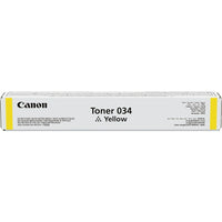Canon Cartouche de toner jaune 034 (9451B001)-Jaune