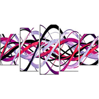 Designart – Expression Helix, très grande toile étirée sur châssis (PT-443015-373)-Impression