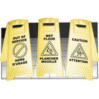 Enseignes de sécurité bilingue, NC547, No Entry/Entrée interdite, 4/paquet-Quantité/paquet : 4