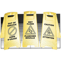 Enseignes de sécurité bilingue, NC547, No Entry/Entrée interdite, 4/paquet-Quantité/paquet : 4